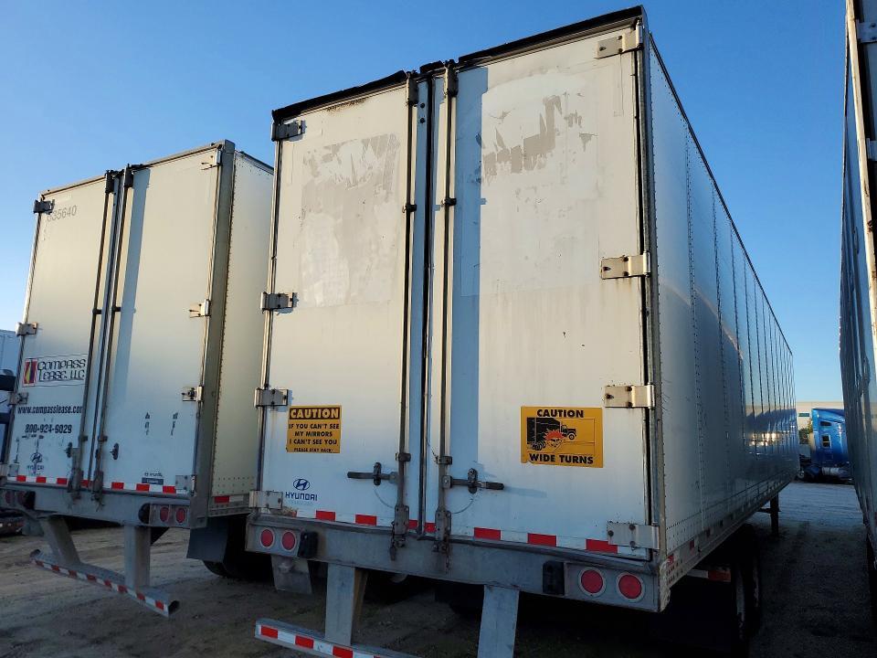 2011 Hyundai Translead VC2530152-AJS DRY Van Trailer