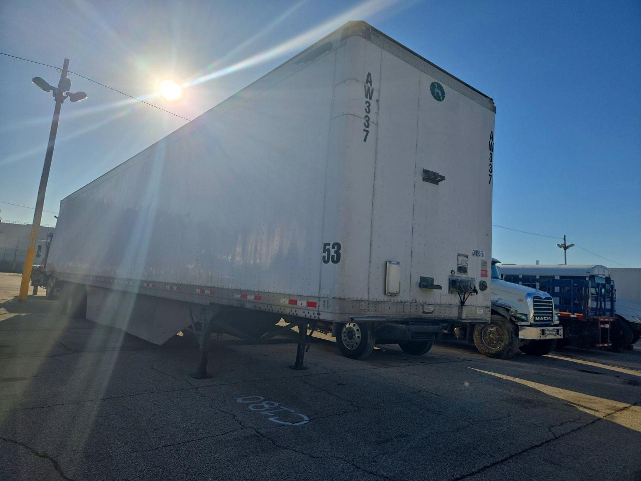 2009 Great Dane DRY Van Trailer