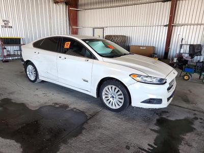 2013 Ford Fusion SE Phev