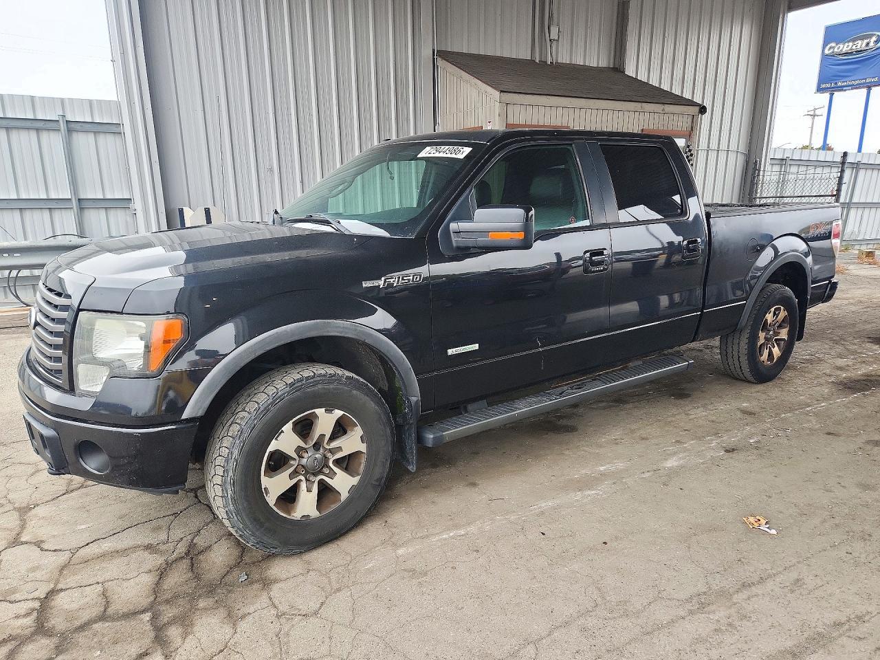 2012 Ford F150 Supercrew