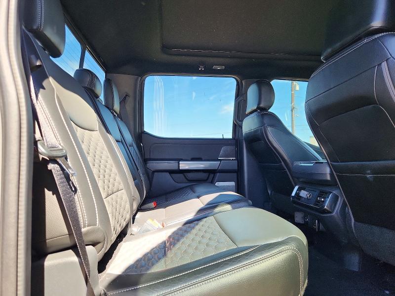 2021 Ford F150 Supercrew