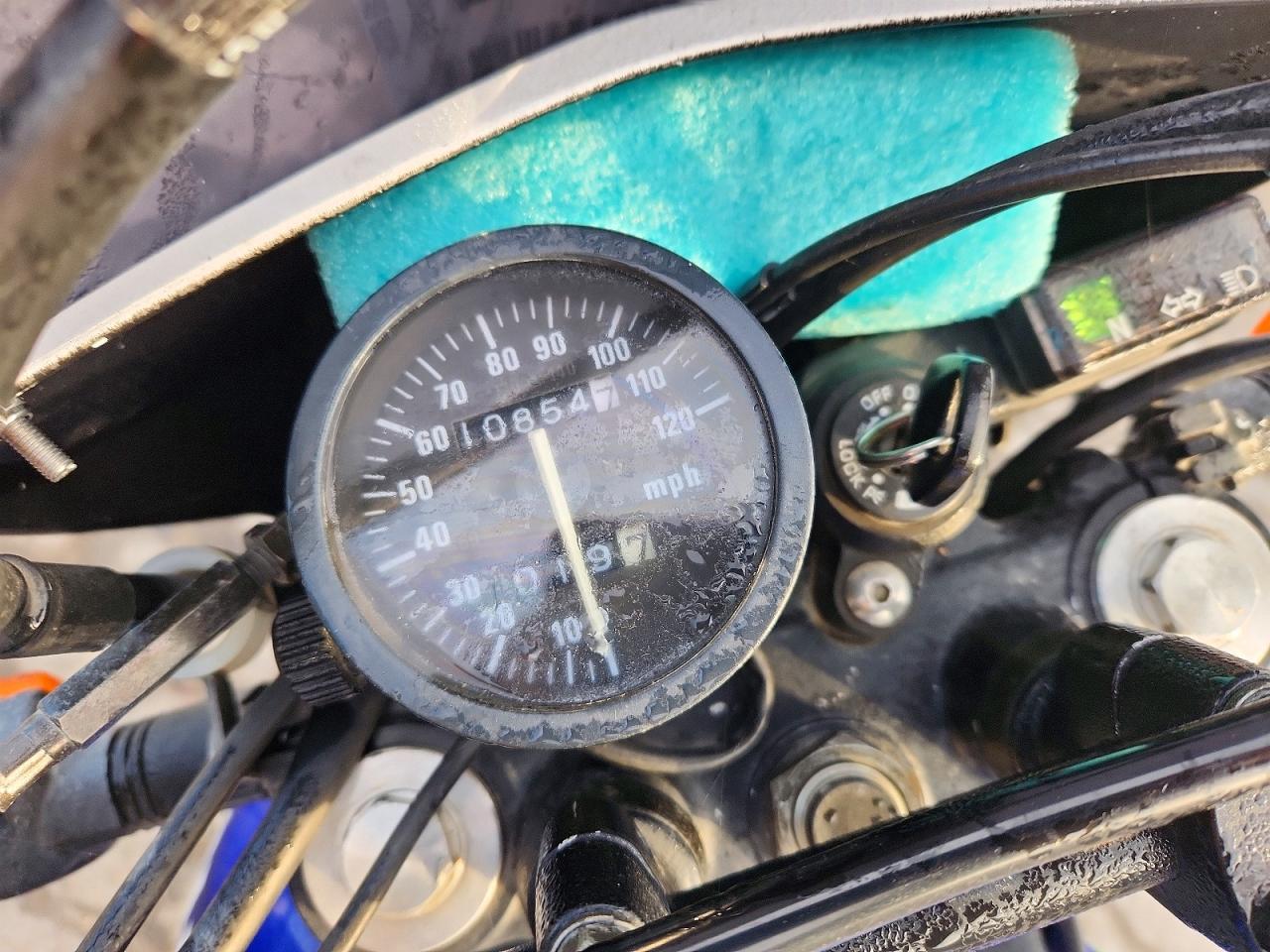 2002 Suzuki DR650 Dirt Bike