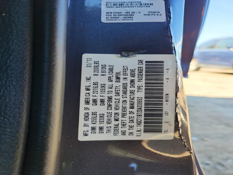 2013 Honda Accord EX