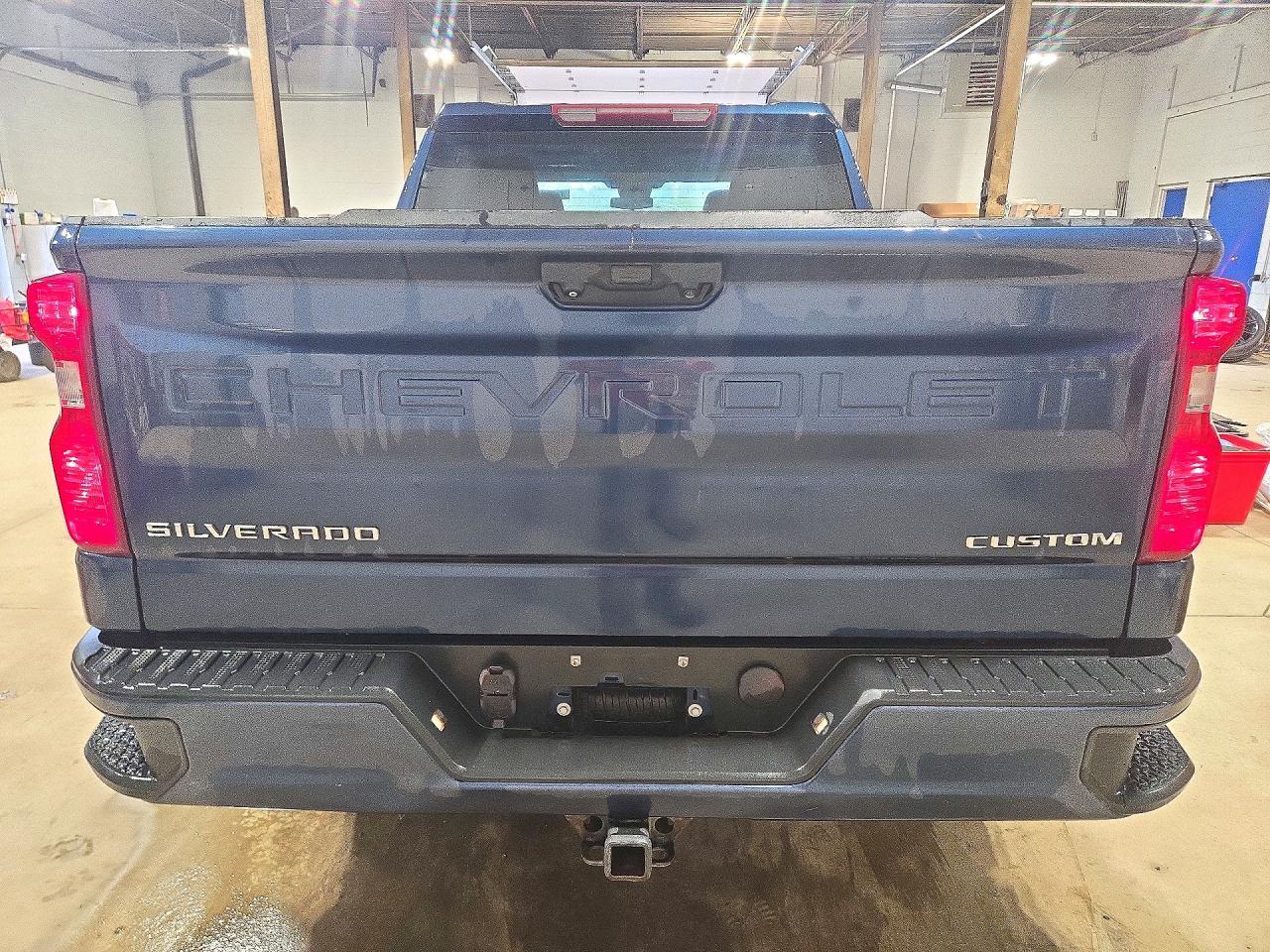 2022 Chevrolet Silverado K1500 Custom