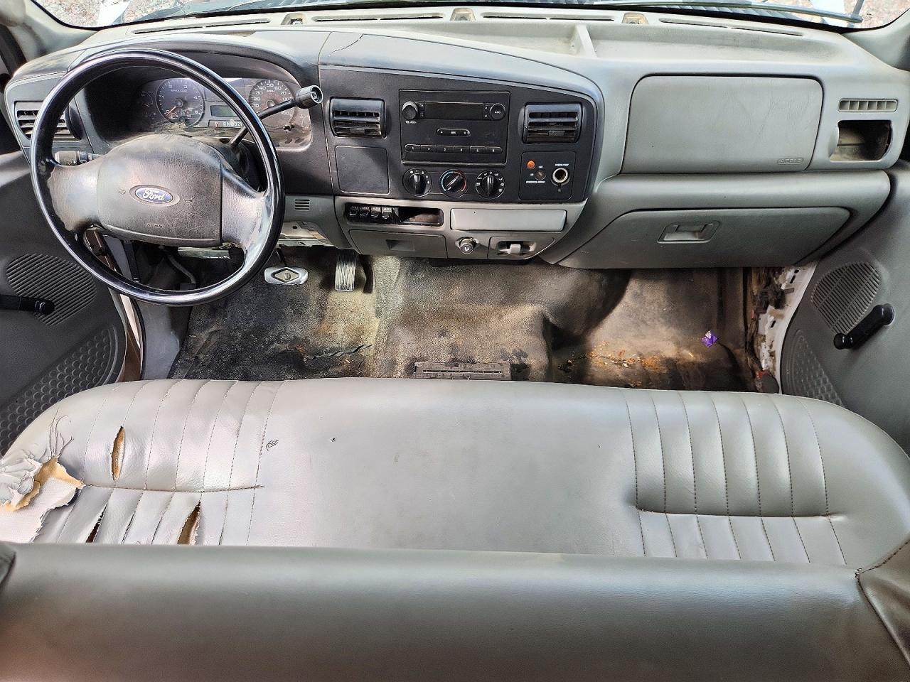 2006 Ford F550 Super Duty