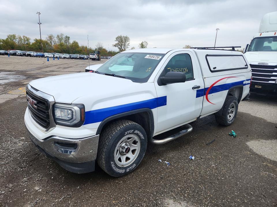2016 GMC Sierra C1500