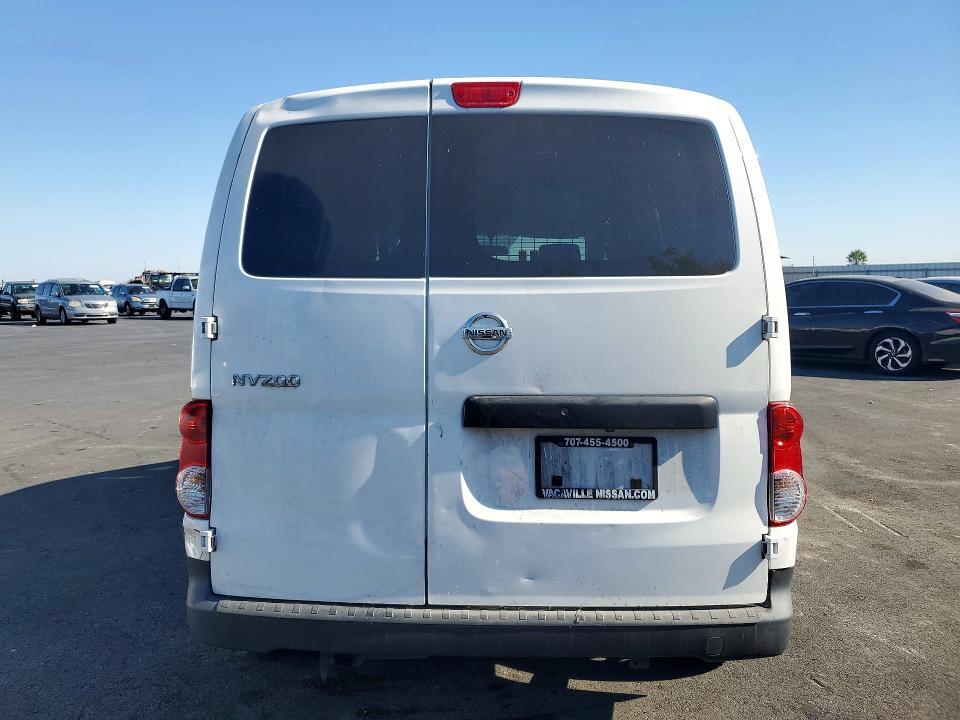 2020 Nissan NV200 Delivery Van