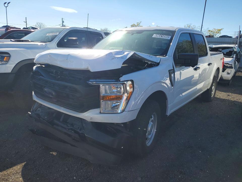 2022 Ford F150 Supercrew