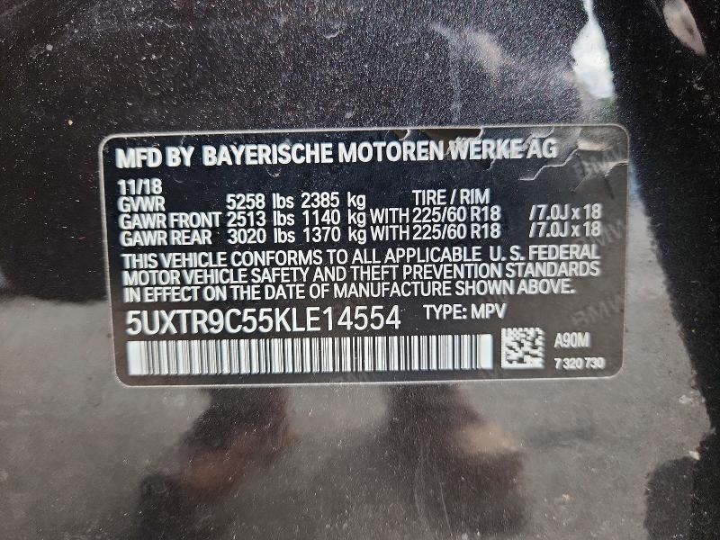 2019 BMW X3 xDrive30i