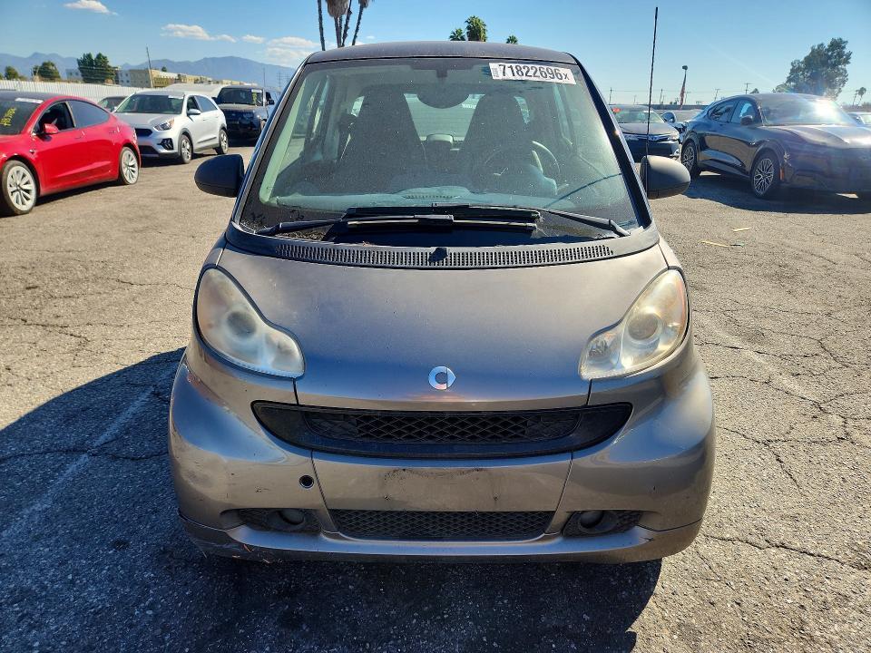 2011 Smart Fortwo Pure