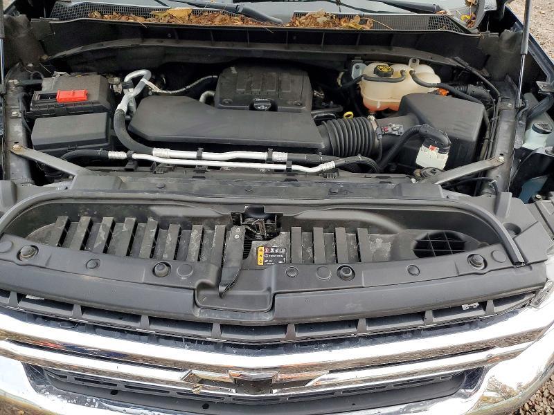 2022 Chevrolet Silverado LTD K1500 LT-L