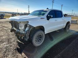 Chevrolet salvage cars for sale: 2021 Chevrolet Silverado K1500 LT