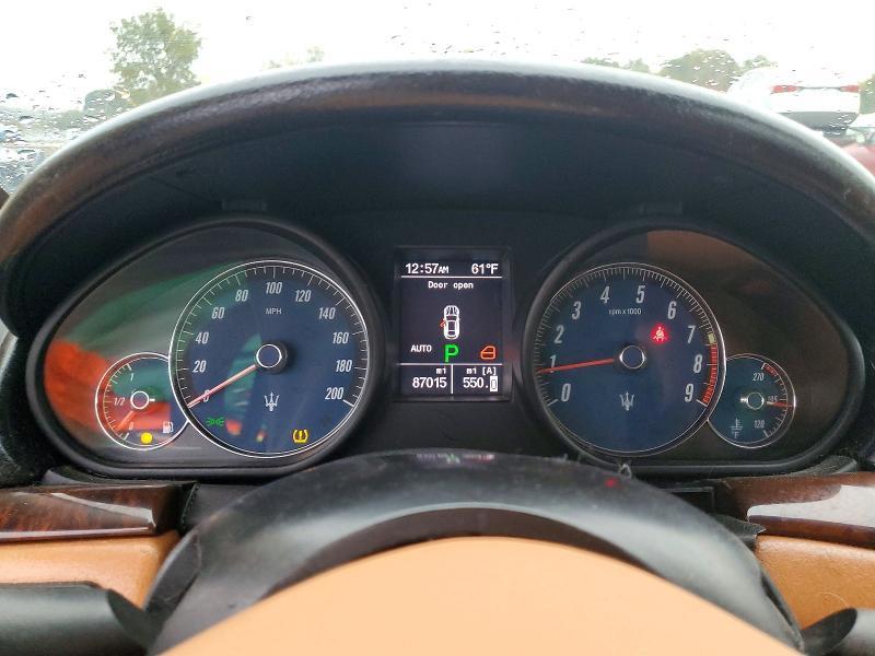 2010 Maserati Granturismo