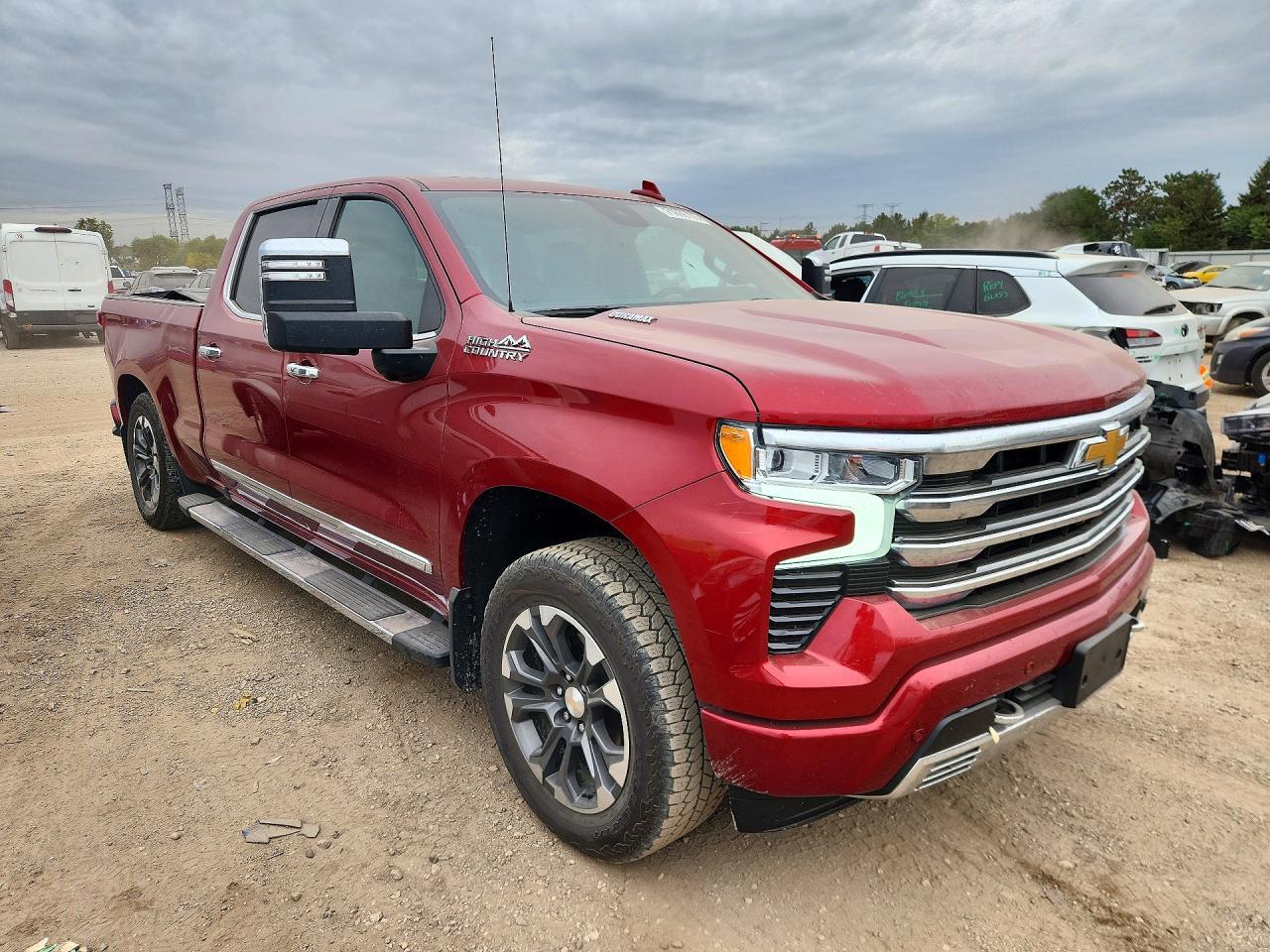 2026 Chevrolet Silverado K1500 High Country
