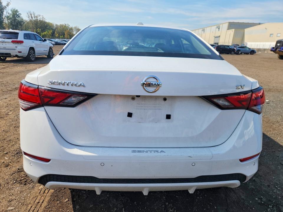 2021 Nissan Sentra SV