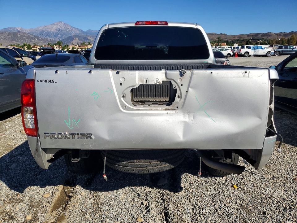 2017 Nissan Frontier S