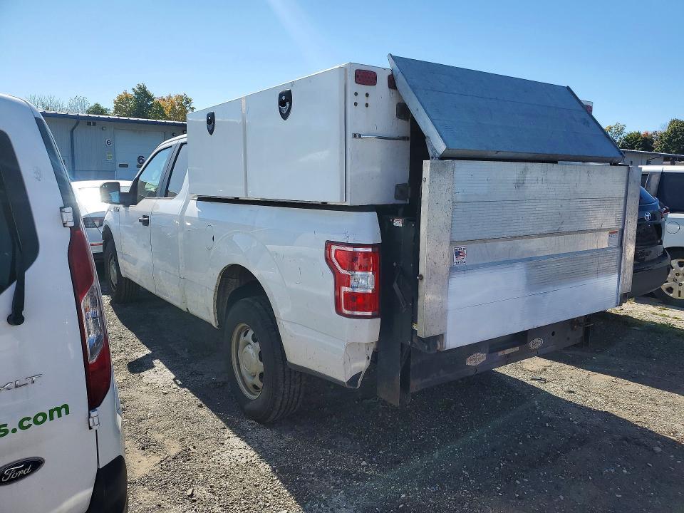 2018 Ford F150 Super Cab