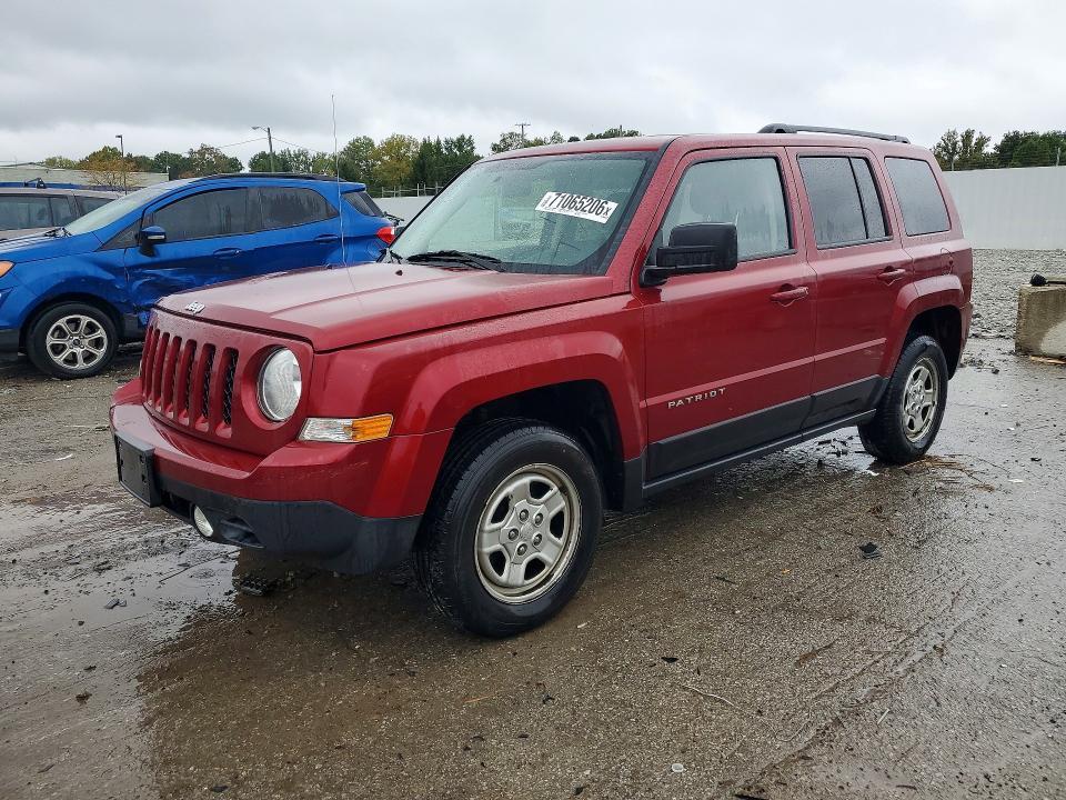 2015 Jeep Patriot Sport