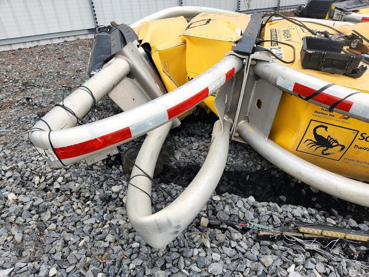 2017 Traf FIX  Scorpion II Crash Attenuator