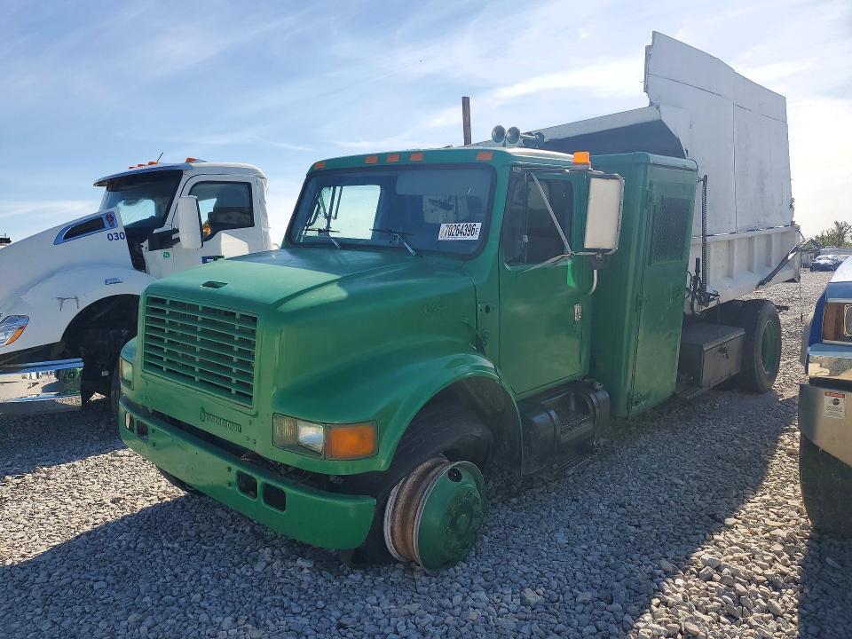 2000 International 4700 Dump Truck