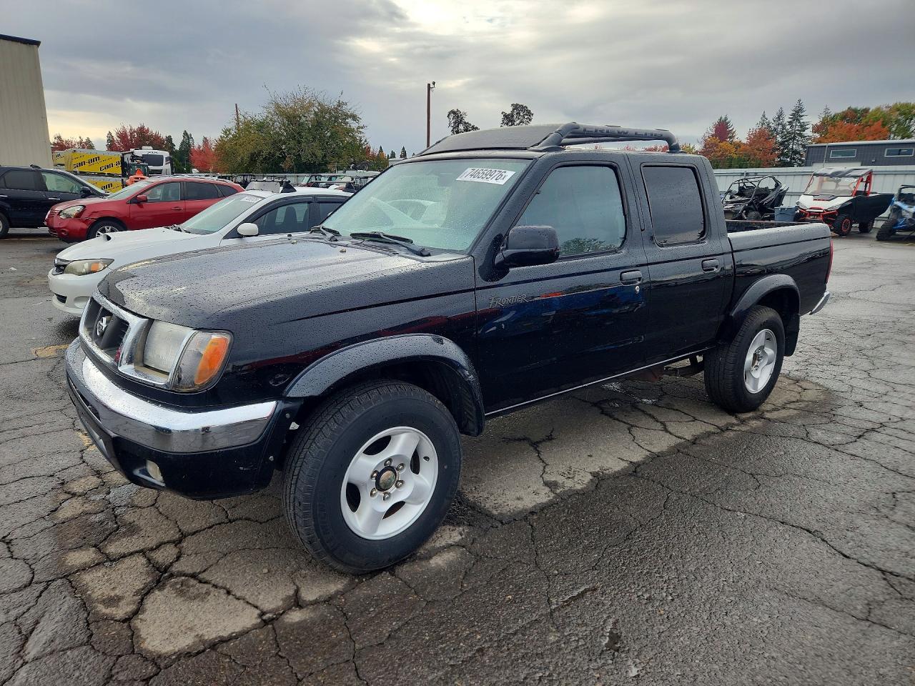 2000 Nissan Frontier XE