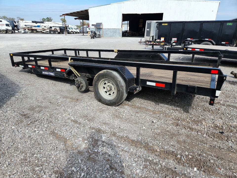 2025 Novae 2025 Sure Trac STUTT8218-BP-100 Utility Trailer