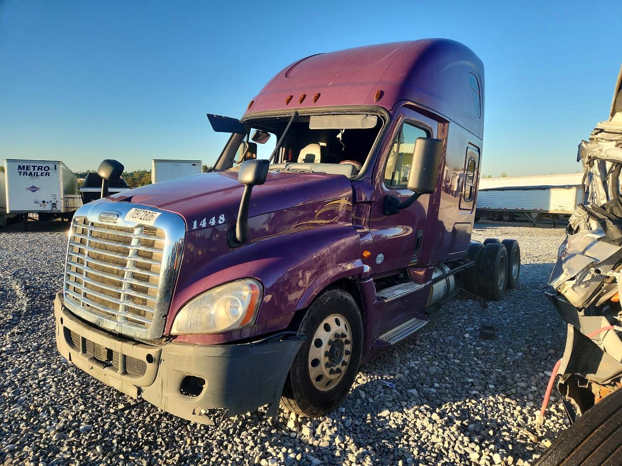 2015 Freightliner Cascadia 125