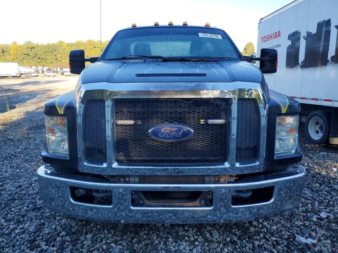 2017 Ford F650 Super