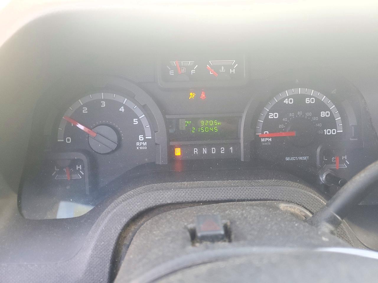 2010 Ford Econoline E250 Van