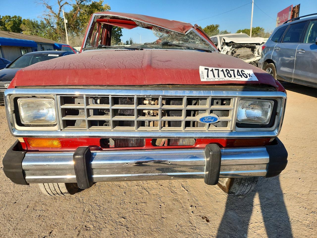 1984 Ford Ranger