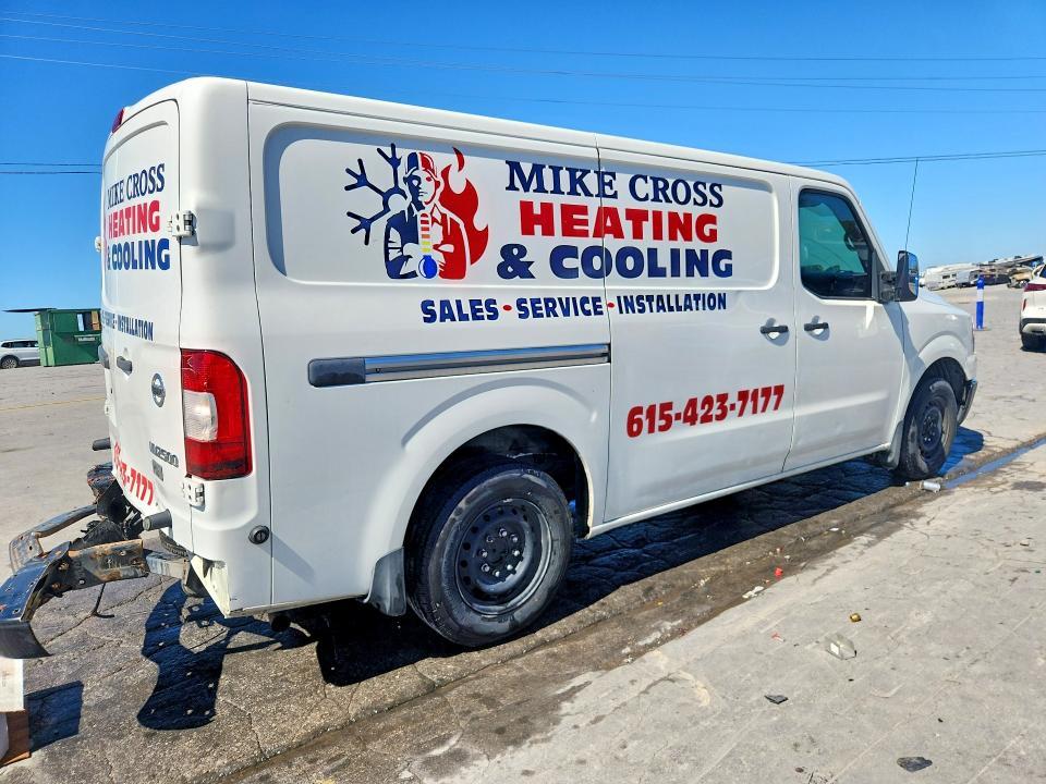 2016 Nissan NV 2500 HD SV