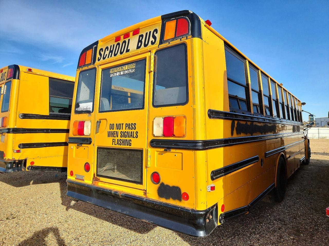 2012 Thomas SAF-T-LINER C2-School Bus