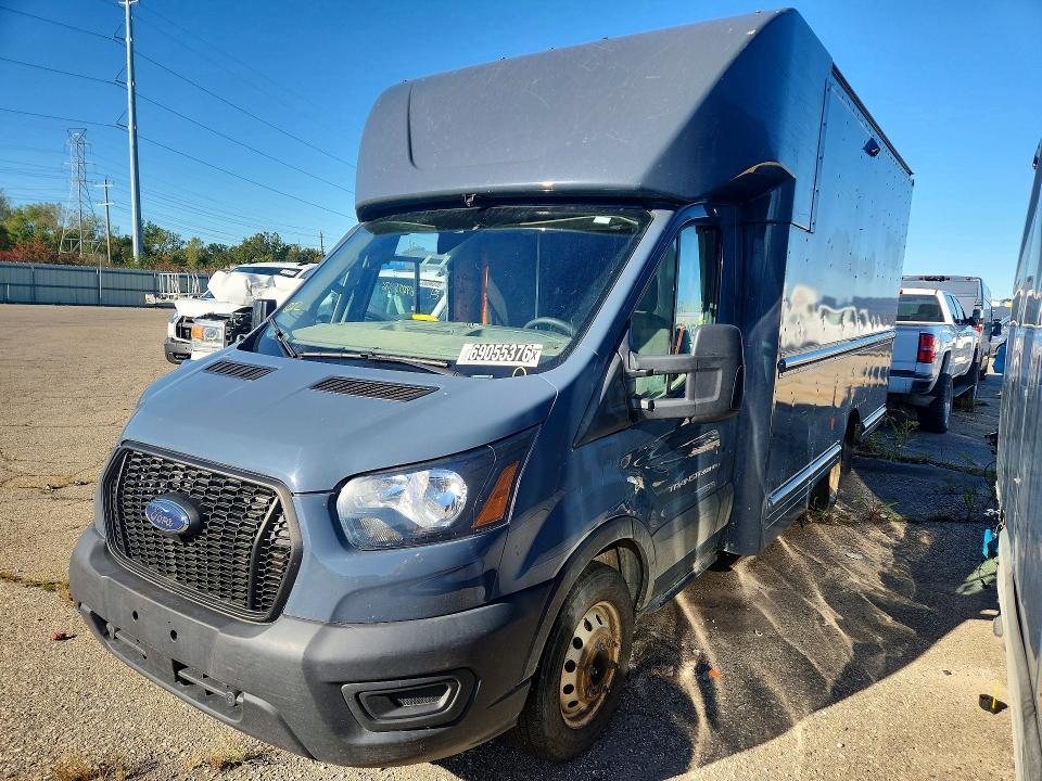 2021 Ford Transit Delivery Truck