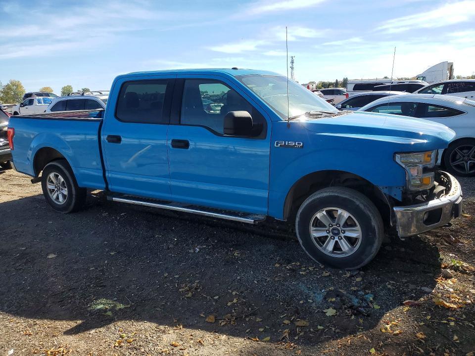 2017 Ford F150 Supercrew