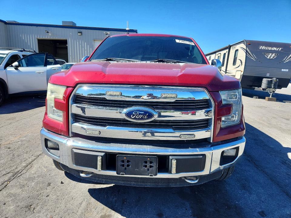 2016 Ford F150 Supercrew