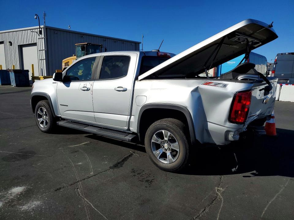 2018 Chevrolet Colorado Z71