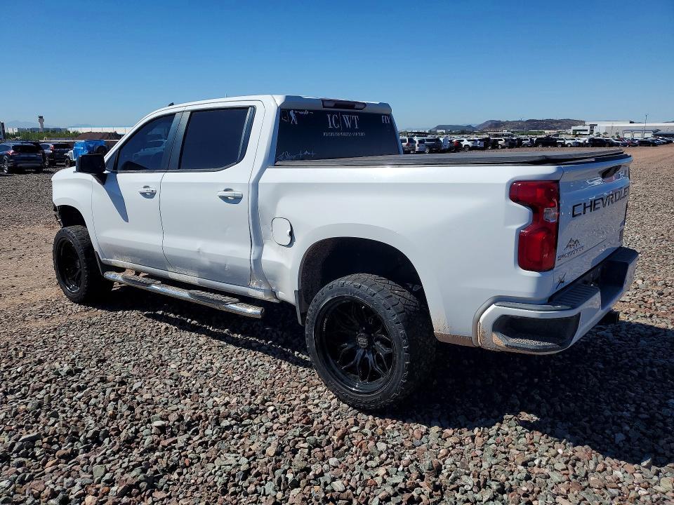 2020 Chevrolet Silverado C1500 RST