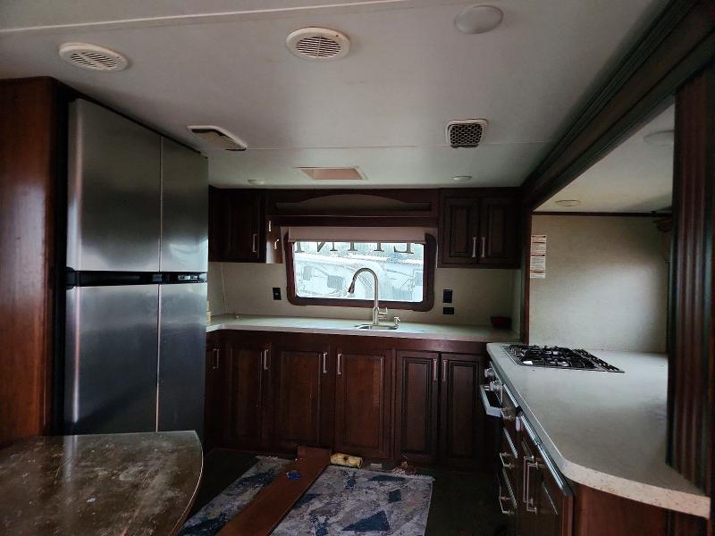 2018 Keystone Alpine Camper