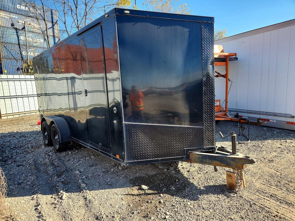 2019 Formula FSCBC7.0X16TE2 Enclosed Cargo Trailer