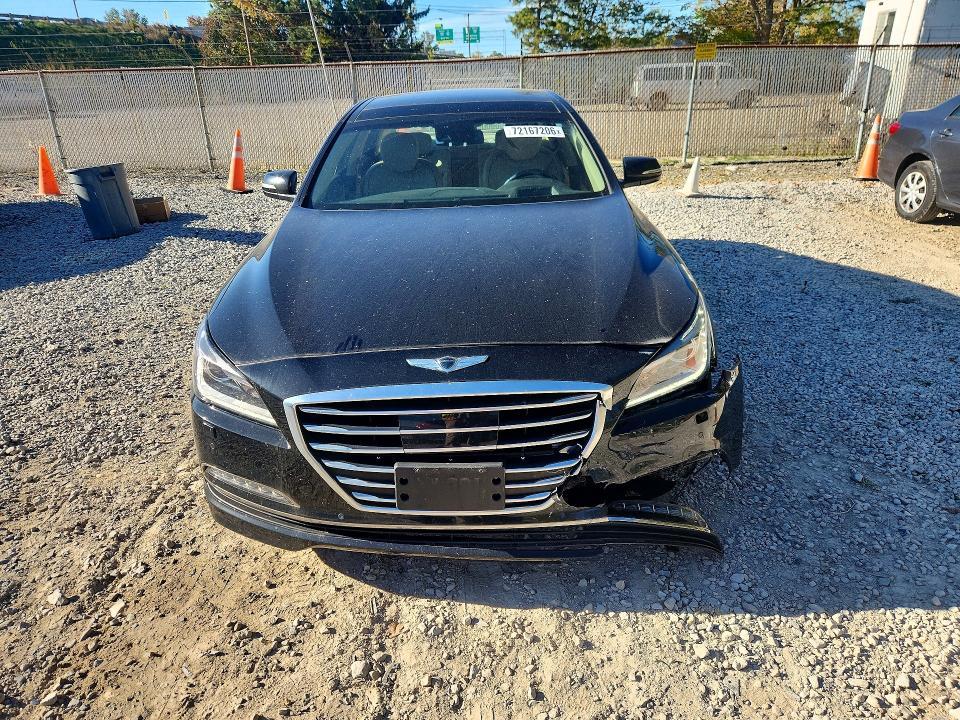 2017 Genesis G80 3.8