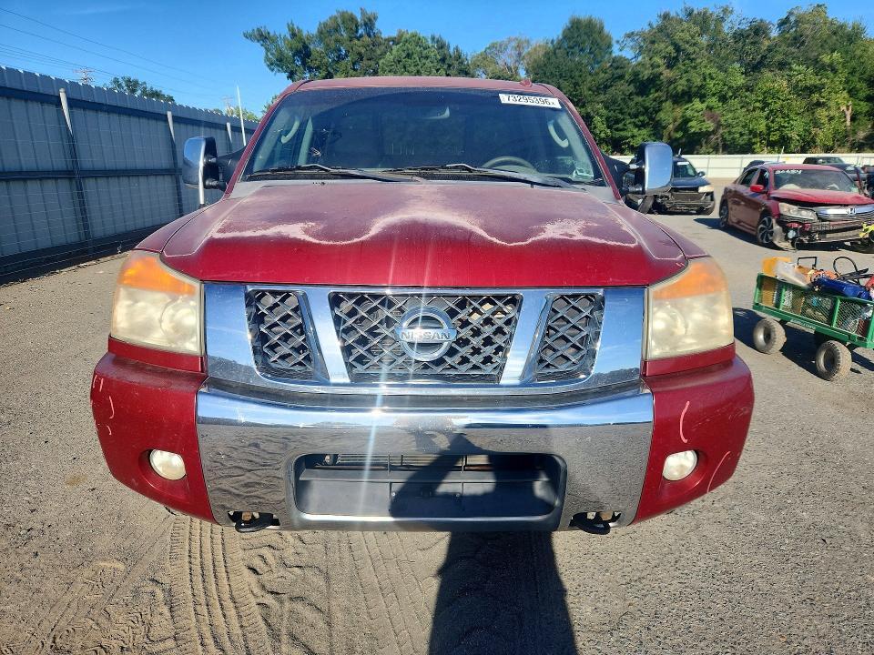 2009 Nissan Titan XE FFV