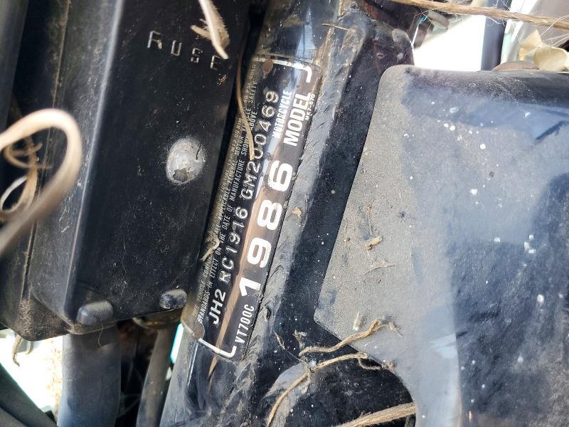 1986 Honda VT700 C
