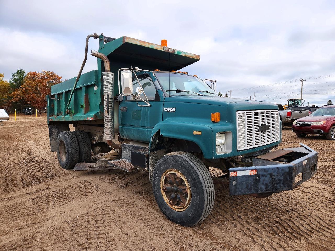 1993 Chevrolet C7 Dump Truck