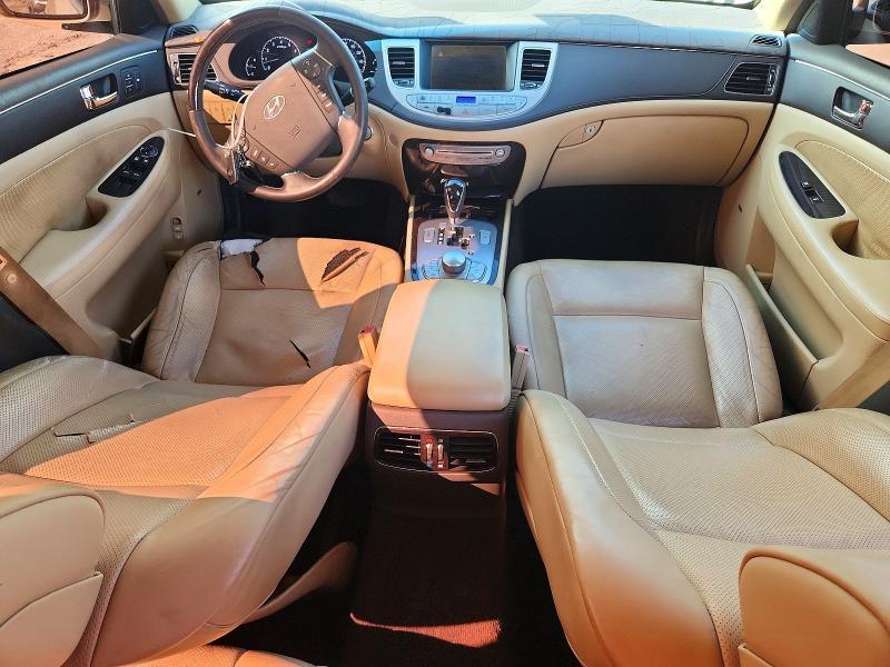 2009 Hyundai Genesis 4.6l