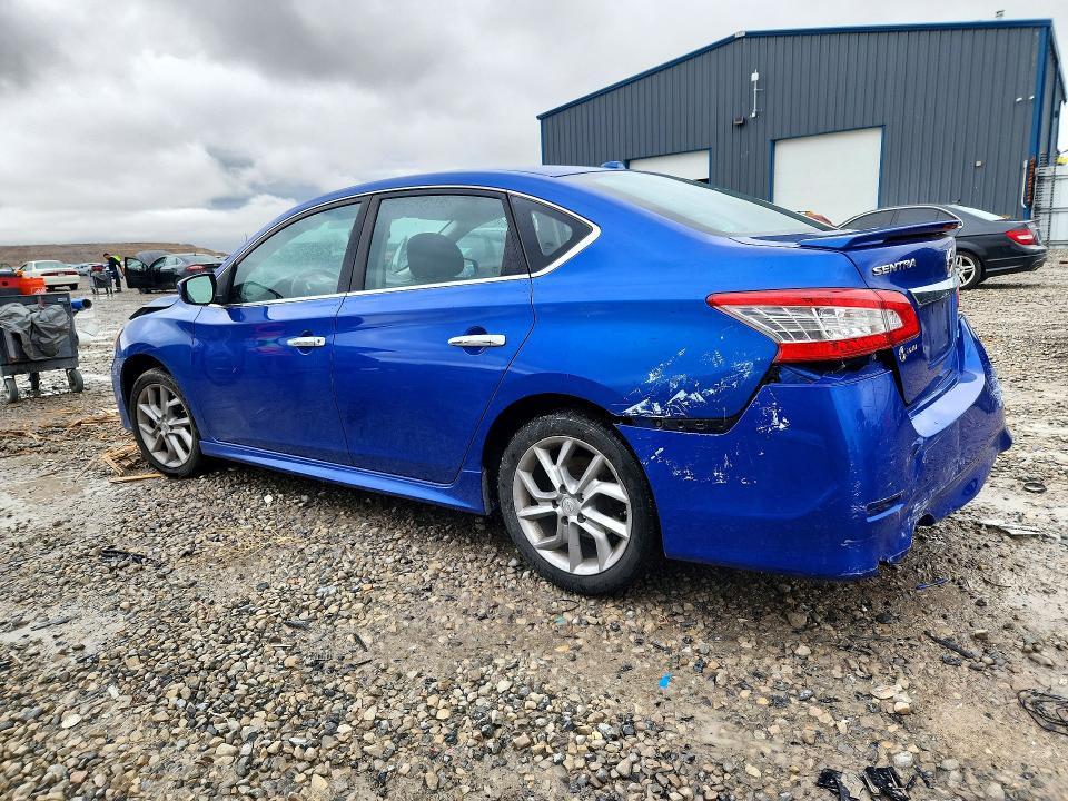 2014 Nissan Sentra SR