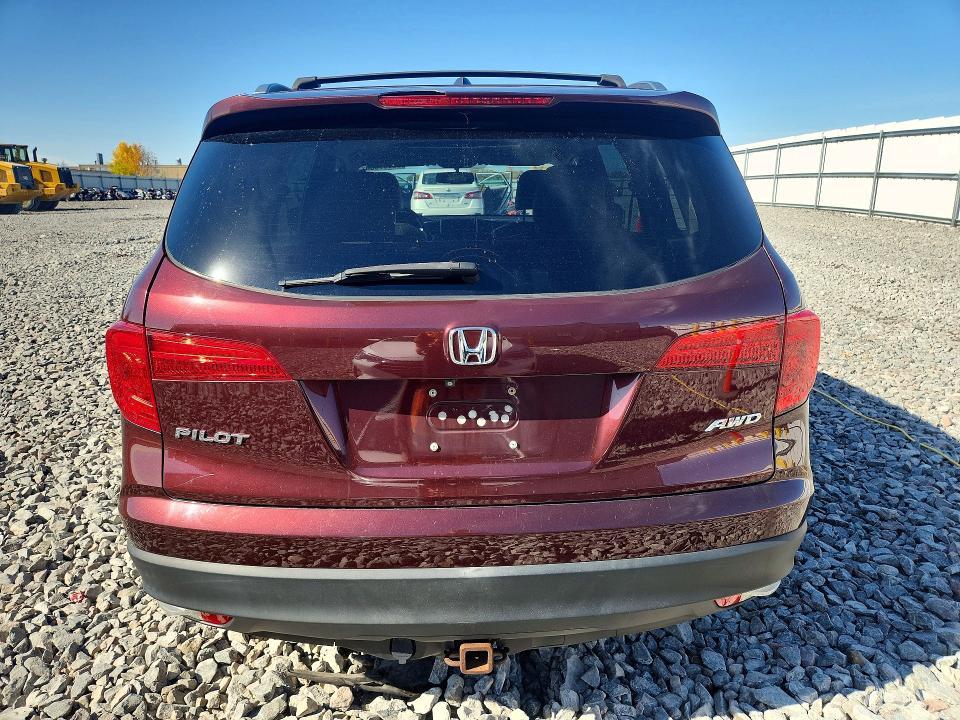 2016 Honda Pilot EXL