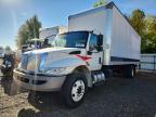2019 International MV607 BOX Truck