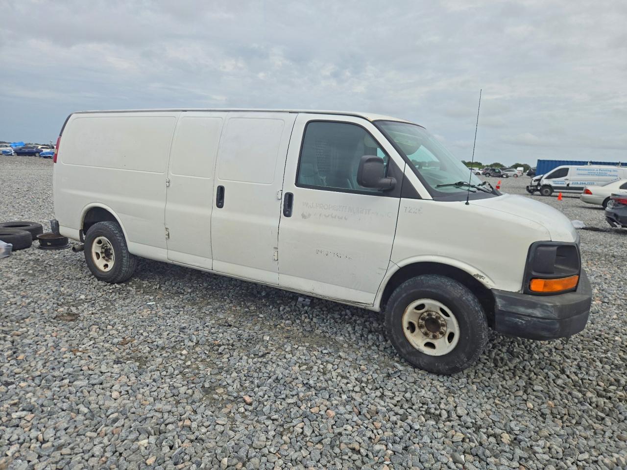 2011 GMC Savana G2500