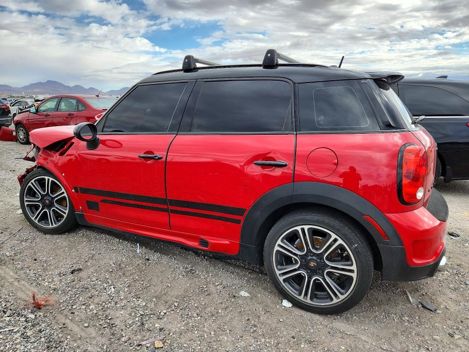2015 Mini Cooper S Countryman