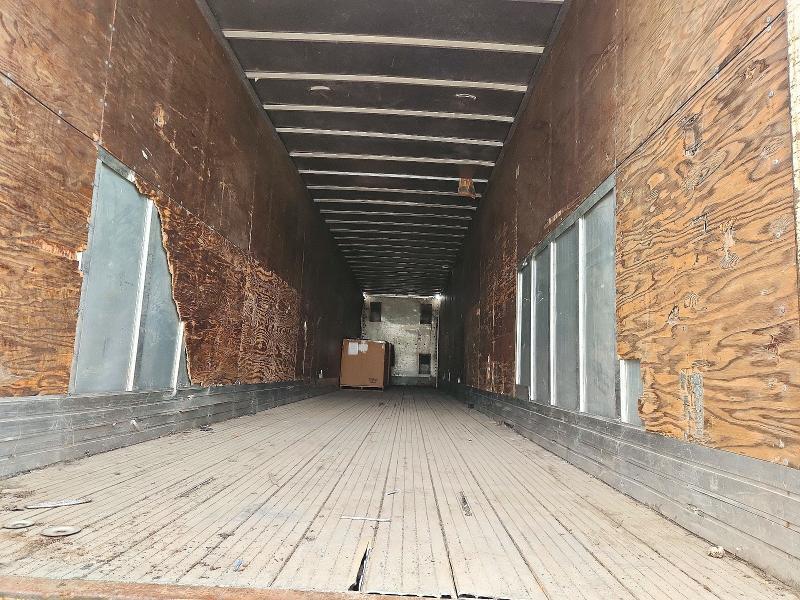1992 Alloy Atvt-53-3 DRY Van Trailer